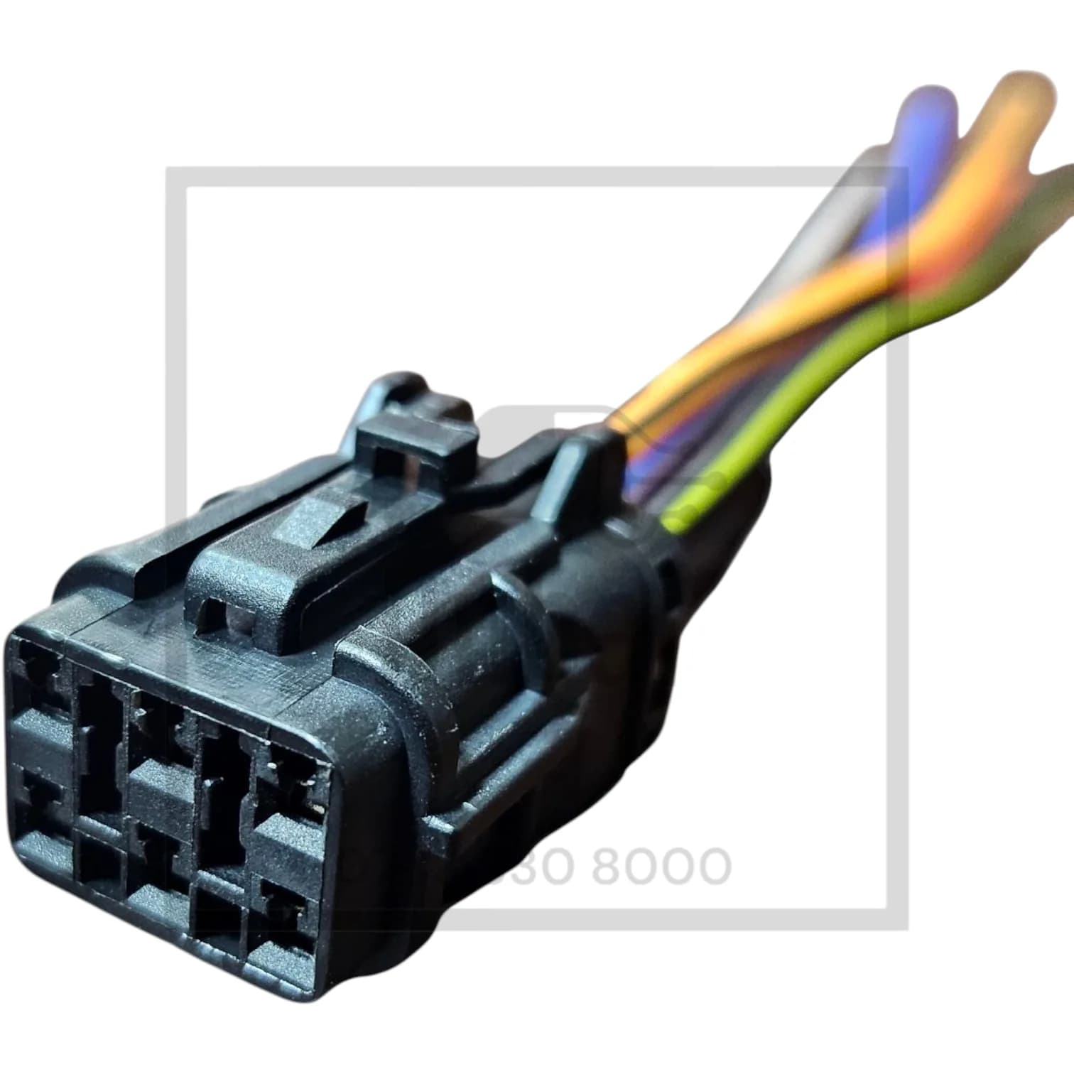 Fuel pump assembly connector for sonata