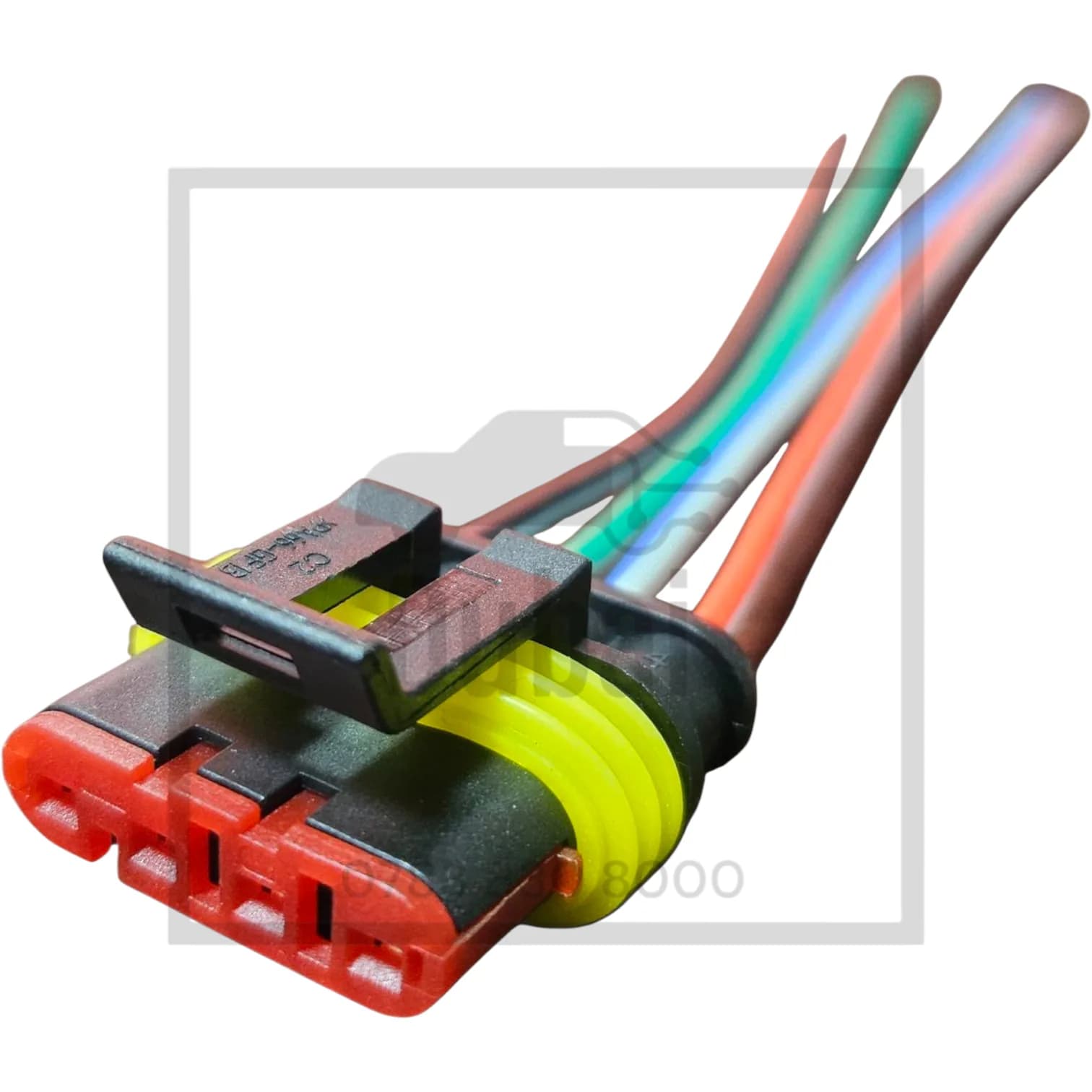 Fuel pump assembly connector for chery 4pin
