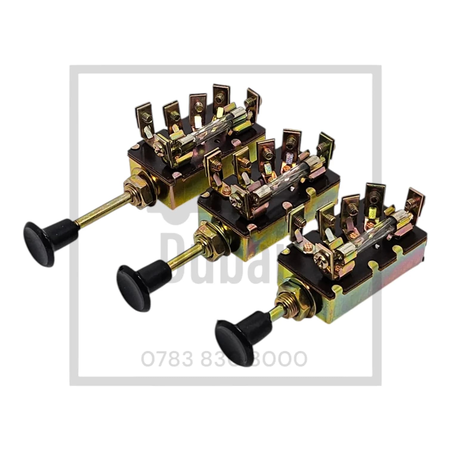 pull push button switch
