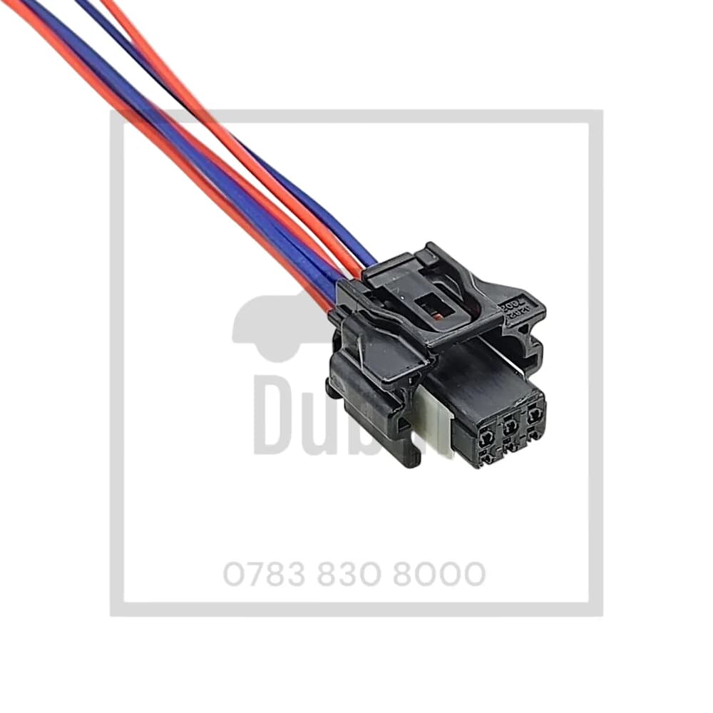6pin PDC Parking Sensor Connector Prewired Plug For Toyota Corrola And Lexus